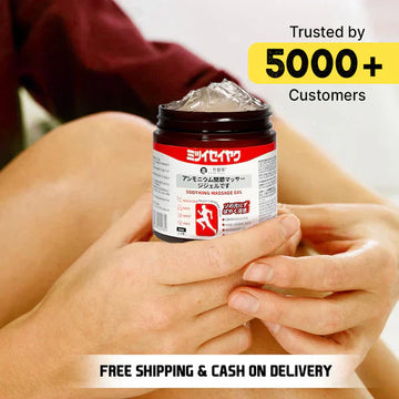 Japanese Instant Pain Relief Gel (BUY 1 GET 1 FREE)