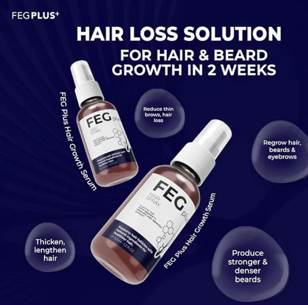 FEG Plus Hair Growth Spray (BUY 1 GET 1 FREE)
