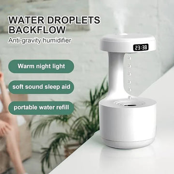 Smooth Sailing Antigravity Humidifier With Ultra-Quiet Performance