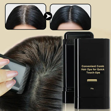 Water And Sweat Proof Hair Comb Dye