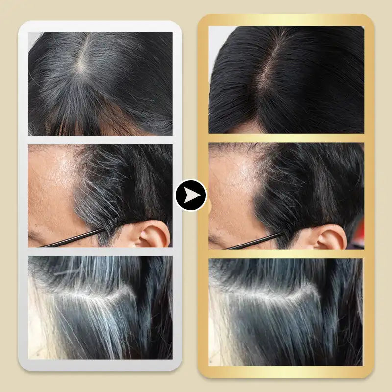 Water And Sweat Proof Hair Comb Dye