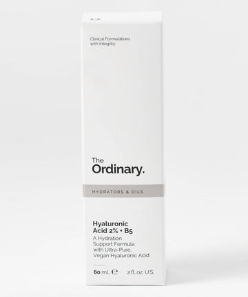 The Ordinary Hyaluronic Acid 2% + B5 – Hydrating Serum for Smooth, Plump & Healthy Skin. (30ML)